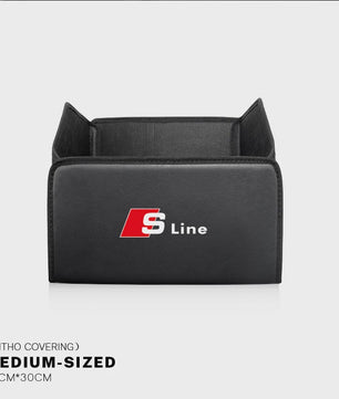 Opvouwbare Kofferbak Organizer Tas - S Line - Audi Auto Opbergbox