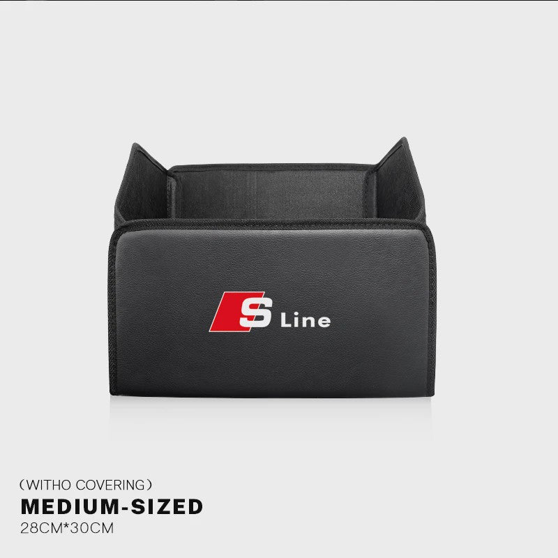 Opvouwbare Kofferbak Organizer Tas - S Line - Audi Auto Opbergbox