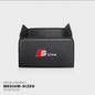 Opvouwbare Kofferbak Organizer Tas - S Line - Audi Auto Opbergbox