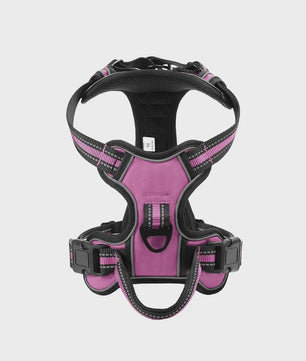 Verstelbaar Hondentuig Nylon - Reflecterend, Zacht & Ademend - Anti-trek - Voor Kleine tot Grote Honden