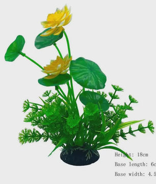 Kunstplanten Aquarium Set - Levendige Decoratie voor Vissenkom en Waterplanten