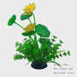 Kunstplanten Aquarium Set - Levendige Decoratie voor Vissenkom en Waterplanten