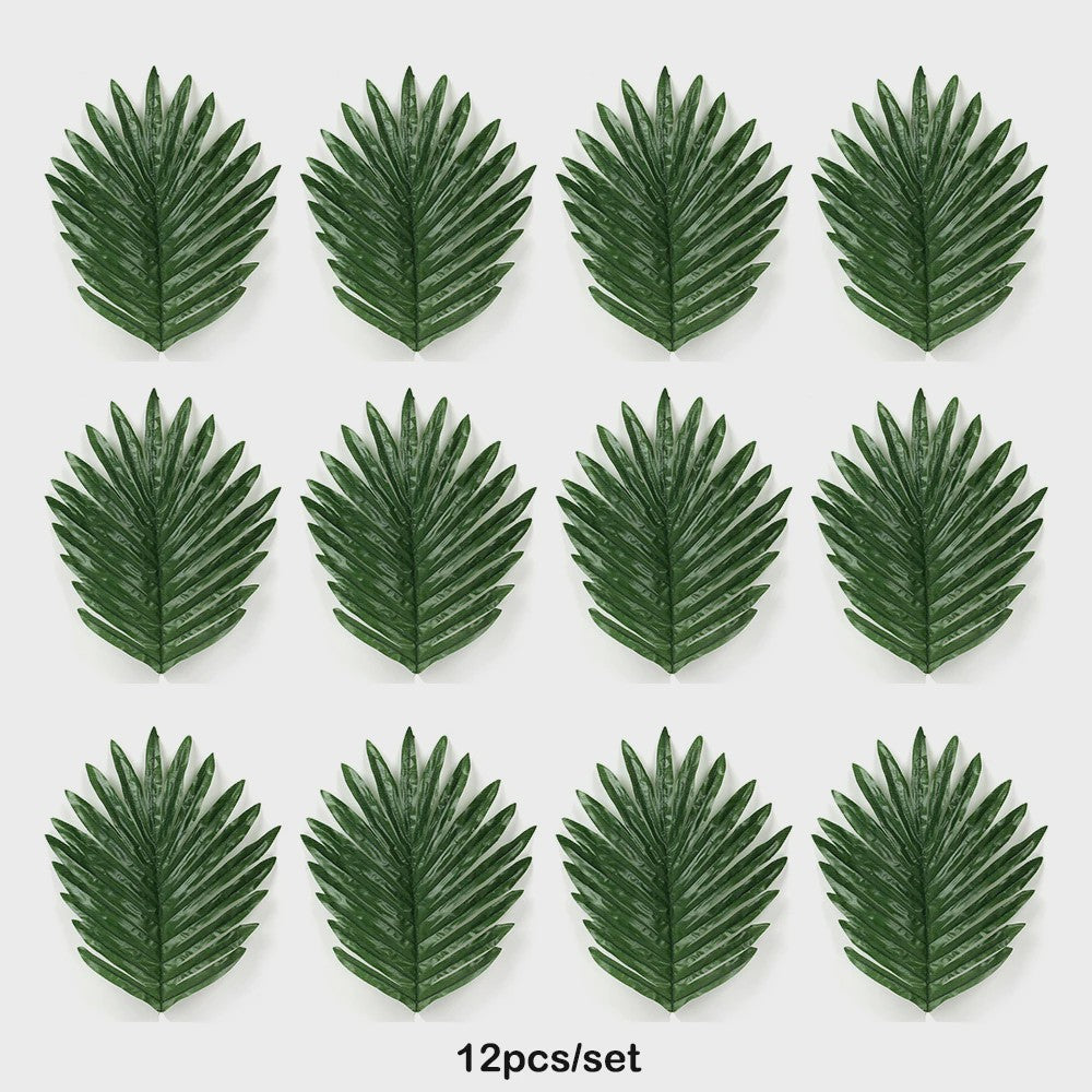 Kunstmatige Tropische Palmbladeren - Decoratie voor Feesten, Bruiloften & Huis
