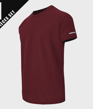 Heren Sneldrogend T-shirt - Comfortabel & Sportief - Meerdere Kleuren & Grote Maten
