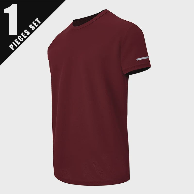 Heren Sneldrogend T-shirt - Comfortabel & Sportief - Meerdere Kleuren & Grote Maten
