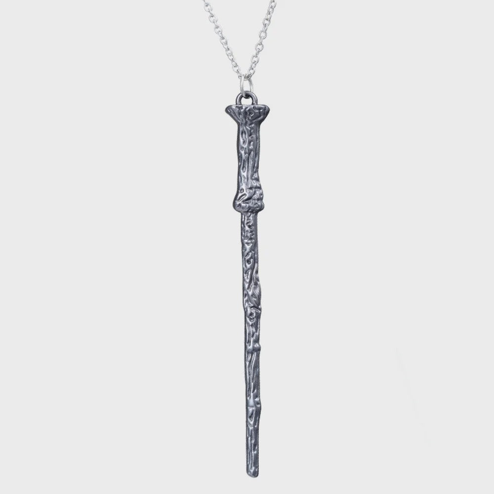 Magische Toverstaf Sleutelhanger - Vintage Sieraden & Cosplay Accessoire