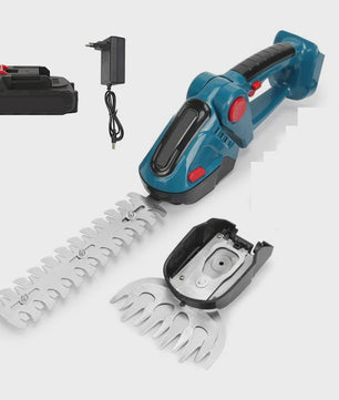 2-in-1 Snoeischaar & Heggenschaar Set: Draadloos, 21V, Snoeien & Trimmen