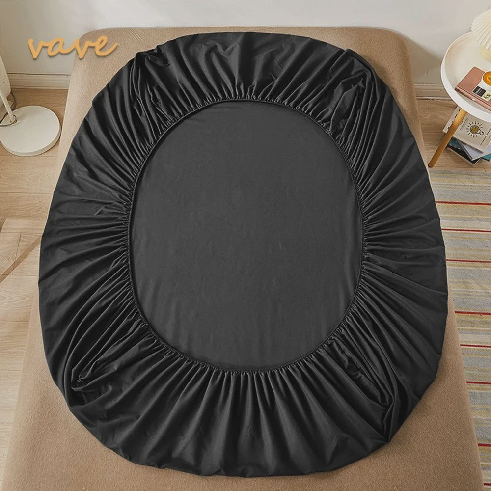 100% Katoenen Hoeslaken met Elastische Banden - Anti-slip en Verstelbaar voor Diverse Bedden