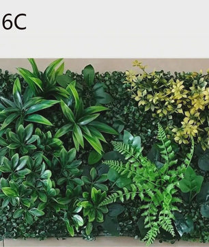 Kunsthagen Groenwand Paneel - Faux Jungle Decoratie voor Tuin, Balkon & Feesten (40x60cm)