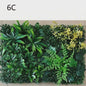 Kunsthagen Groenwand Paneel - Faux Jungle Decoratie voor Tuin, Balkon & Feesten (40x60cm)