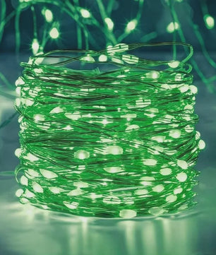 Sfeervolle Batterij-Aangedreven LED Snoerlichtjes met Koperdraad - 10-100 LED