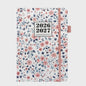 Bloemen A5 Planner 2026-2027: Week & Maand Overzicht met 144 Pagina's