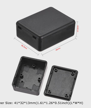 ABS Plastic Projectboxen (1-10 Stuks) - Stofdicht & Duurzaam voor Elektronica