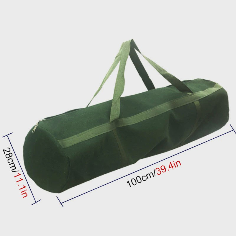 Stevige Canvas Gereedschapstas - Draagbare Organizer voor Gereedschap en Handgereedschap