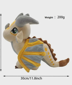 Zachte Draak Pluche Speelgoed - Wings of Fire Knuffel voor Kinderen & Decoratie