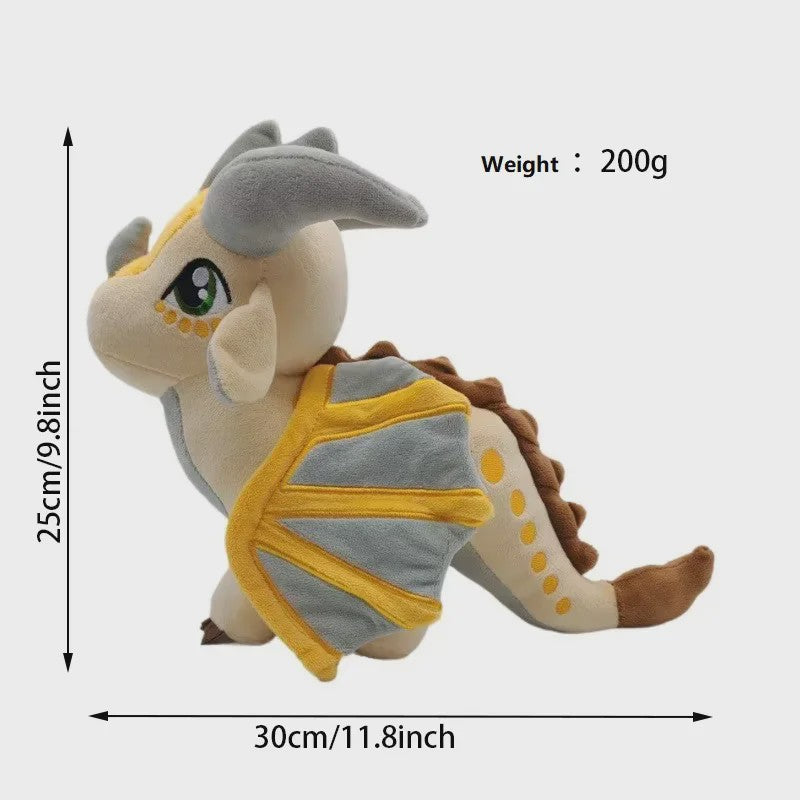 Zachte Draak Pluche Speelgoed - Wings of Fire Knuffel voor Kinderen & Decoratie