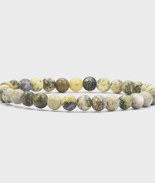 Natuurstenen Armband 6mm Kralen - Unisex Kristal & Edelsteen Armband