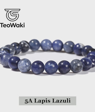 Natuurstenen Armbanden (4-10mm) - Amethist, Tijgeroog & meer - Unisex Reiki Healing
