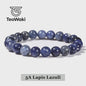 Natuurstenen Armbanden (4-10mm) - Amethist, Tijgeroog & meer - Unisex Reiki Healing