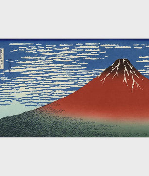 Klassieke Japanse Hokusai 'Great Wave' Canvas Poster - Tijdloze Kunst aan de Muur