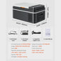 Draagbare Compressor Koelkast/Vriezer 20L-55L - Ideaal voor Auto, Camping & Boot