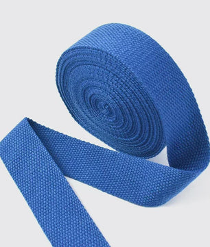 4 Meter Katoenen Band - 1.3mm Dikke Webbing voor Tassen, Riemen & DIY Projecten (20-50mm Breed)