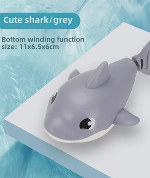 Schattig Haai Water Speelgoed met Opwindmechanisme - Perfect voor Bad & Zwembad