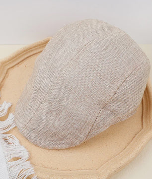 Stijlvolle Britse Baret Pet voor Heren - Retro Painter Cap voor Lente & Zomer