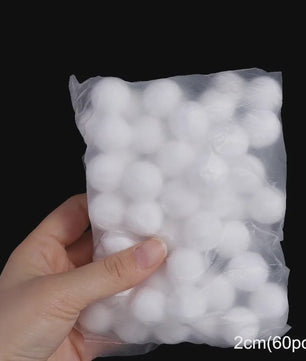 Mini Polystyreen Ballen Wit - Decoratie & Kerstversiering