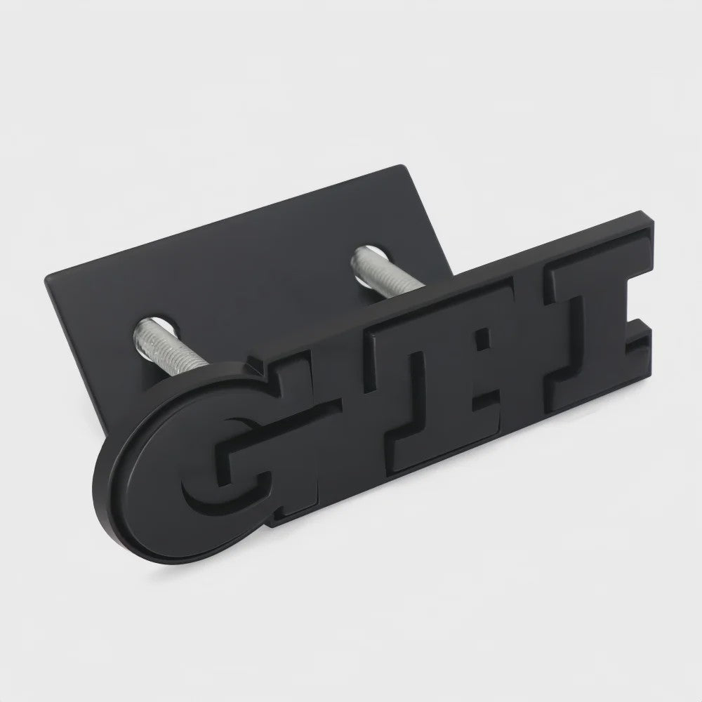 GTI Grille Badge Sticker Emblem - Volkswagen Golf & Polo Modellen
