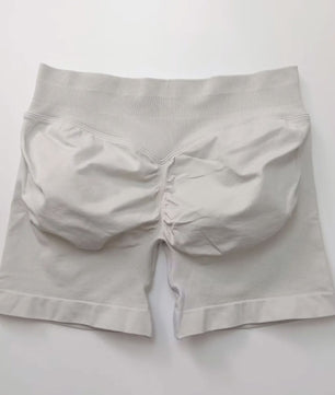 NCLAGEN Seamless Gym Shorts Dames - 4.5 Inch Biker Shorts voor Fitness & Yoga