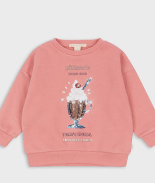 Kinderkleding Set Jongens & Meisjes: Sportieve Windbreaker Set met Sequin Sweater en Joggingbroek