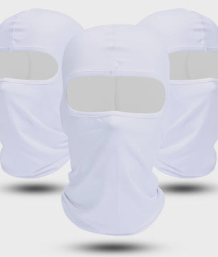 Motor Balaclava Volledig Gezicht Masker - Sneldrogend, Winddicht & UV-beschermend