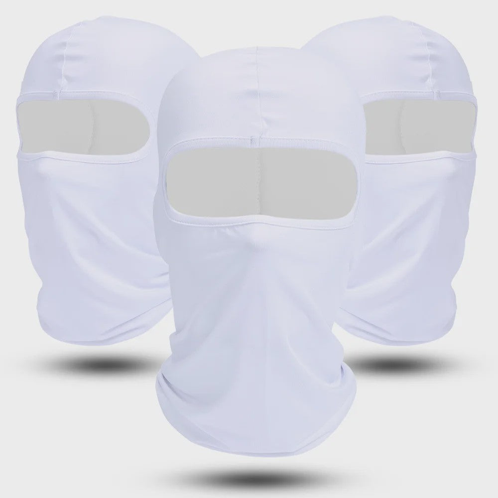 Motor Balaclava Volledig Gezicht Masker - Sneldrogend, Winddicht & UV-beschermend
