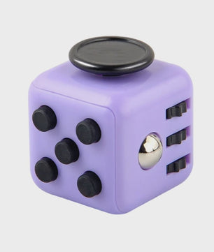 Fidget Cube & Dodecahedron: 6/12 Zijden Stressverlichter & Sensorisch Speelgoed
