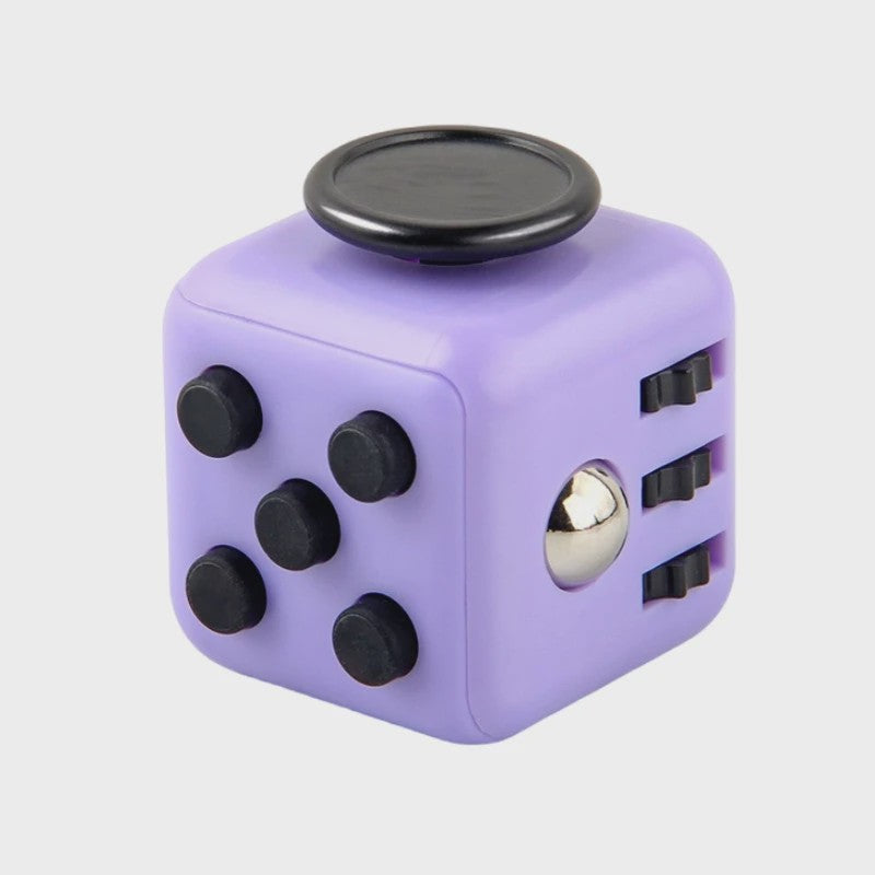 Fidget Cube & Dodecahedron: 6/12 Zijden Stressverlichter & Sensorisch Speelgoed