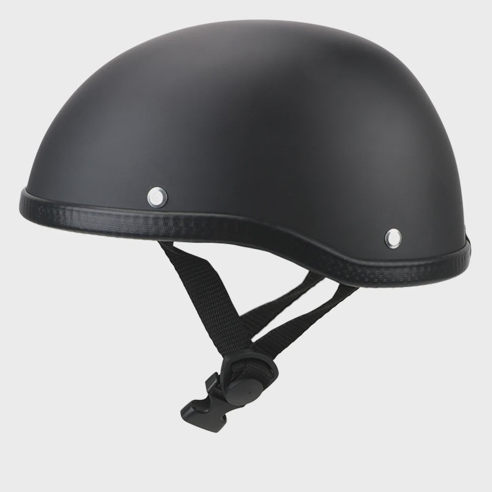 Retro Vintage Motorhelm Unisex - Lichtgewicht Half Face Fietshelm