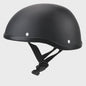 Retro Vintage Motorhelm Unisex - Lichtgewicht Half Face Fietshelm