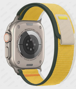 Trail Loop Band voor Apple Watch Ultra, Series 1-11, SE - 40mm t/m 49mm