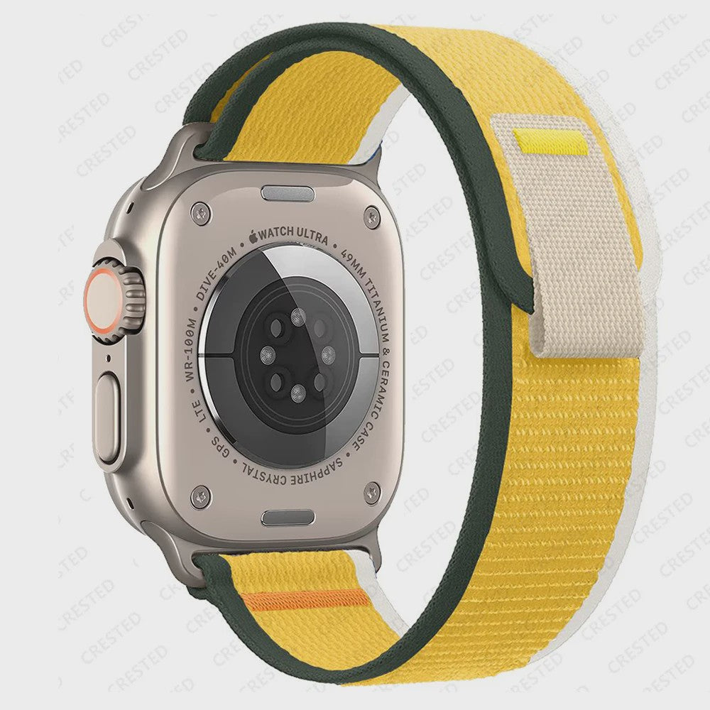 Trail Loop Band voor Apple Watch Ultra, Series 1-11, SE - 40mm t/m 49mm