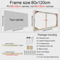 Moderne Houten Canvas Frame - 24 Maten voor Foto, Olieverf & Diamond Painting