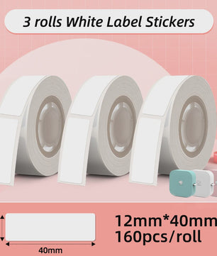 Phomemo Q30 Mini Label Printer: Draagbare Draadloze Sticker Printer