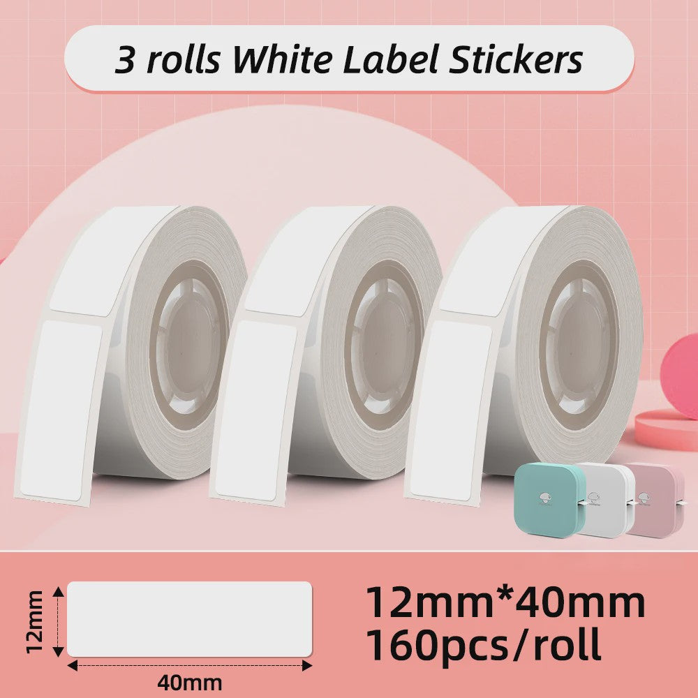 Phomemo Q30 Mini Label Printer: Draagbare Draadloze Sticker Printer