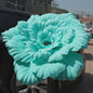 Grote Kunstbloem Pioenroos - 80cm Diameter - Decoratie voor Feesten, Evenementen & Bruiloften