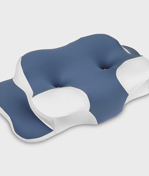 Ergonomisch Memory Foam Kussen met IJs Zijde - Nekondersteuning & Ademend