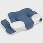 Ergonomisch Memory Foam Kussen met IJs Zijde - Nekondersteuning & Ademend