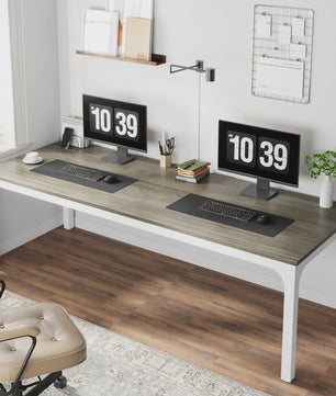 Tribesigns Extra Groot Bureau 200x70cm - Robuust Werkbureau voor Kantoor en Thuis