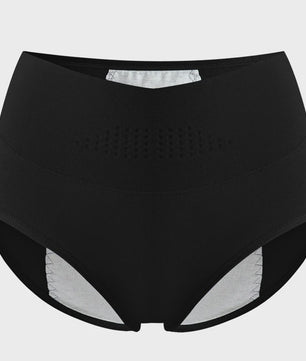 Hoge Taille Menstruatie Broekjes voor Dames - Lekvrij & Katoen - Plus Size L-4XL