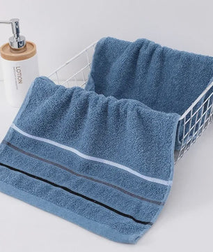 Pluche Katoenen Handdoekenset - Zacht & Absorberend, Diverse Kleuren