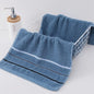 Pluche Katoenen Handdoekenset - Zacht & Absorberend, Diverse Kleuren